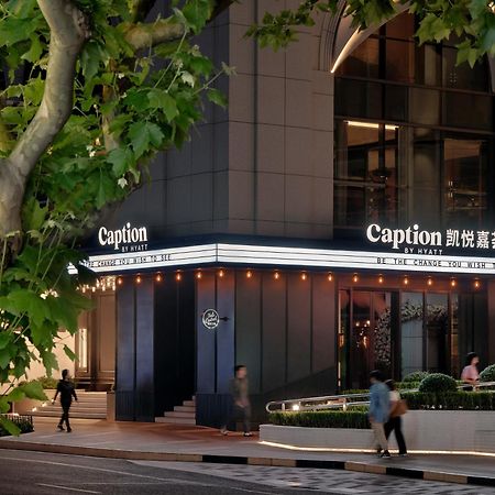Caption By Hyatt Zhongshan Park Šanghaj Exteriér fotografie