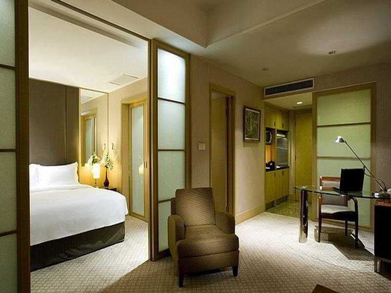 Caption By Hyatt Zhongshan Park Šanghaj Pokoj fotografie