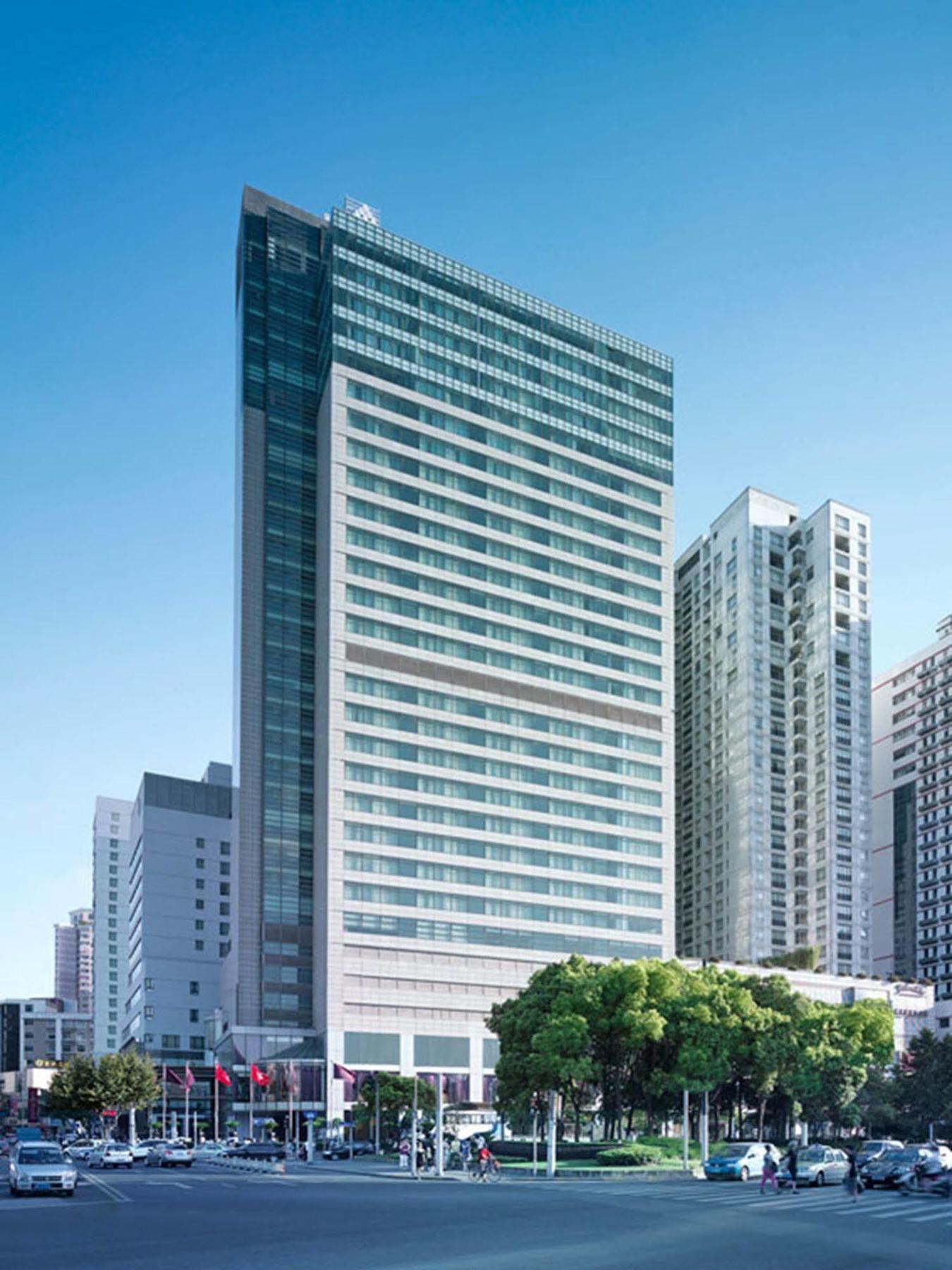 Caption By Hyatt Zhongshan Park Šanghaj Exteriér fotografie