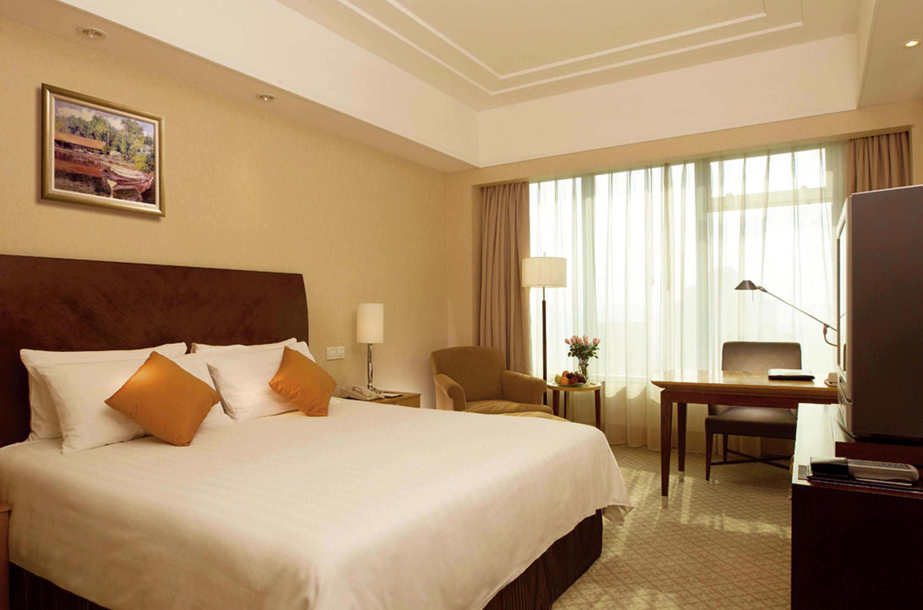Caption By Hyatt Zhongshan Park Šanghaj Pokoj fotografie